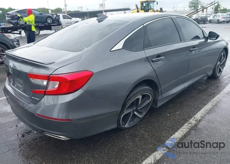 2018 Honda Accord Sport z USA, uszkodzony, nr VIN 1HGCV1F39JA044730